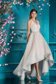 Asymmetric Dress Style 11764 Wedding Dresses High Low Short Wedding Dress Wedding Dress Alterations