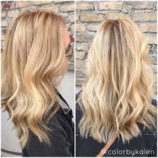 Blonde Balayage Hair Paint Root Touch Up Butter Blonde Butter Blonde Hair Balayage Hair Blonde Balayage