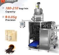 Automatic Tea Sachet Packing Machine Small Coffee Teabag Making Machine 4oz  Tea Filter Bags Packing Machine