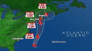 Tropical storm henri will be a hurricane by saturday and make a rare landfall on new york's long island or southern new england by sunday, according to the national hurricane center (nhc). H2ln7qaczfm8ym