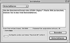 Simulateur d'économies epson print admin. Aktualisieren Und Deinstallieren Der Software