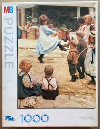 Touch device users, explore by touch. 1000 Mb An Impromptu Ball Eva Roos Rare Puzzles