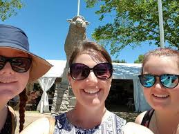 The Guyra Big Lamb Monument celebrates 30 years
