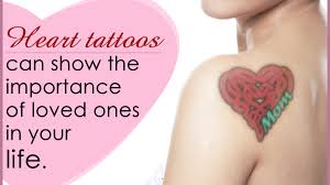 Heart designs can be worn in different places and various color shades can also be used to express the intricacy of the design. Explore The Idea Of Heart Tattoos With Names To Convey Your Love Thoughtful Tattoos