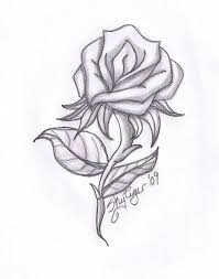 Rose Drawing 75 Picture Ideas Pencil Drawings For Beginners Roses Drawing Pencil Drawings Of Love