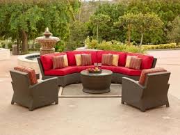 For The Patio Sectional Patio Furniture Outdoor Wicker Furniture Curved Patio