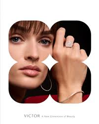 Art takes form in diamonds! The Victor collection brings Vasarely's optical  illusions to life, transforming light, depth, and geometry into jewels that  are as expressive as they are timeless.