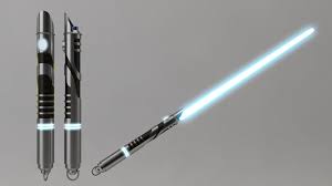 Artic Blue Lightsaber In 2020 Lightsaber Blue Lightsaber Custom Lightsaber