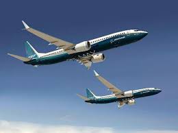 Note the new winglets or wing fins. Boeing 737 Max 9 World Airline News