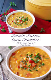 Browse 25 gluten free and dairy free lunch recipes that are perfect for school, work, or picnics! Potato Soup Dairy Free And Gluten Free Recipe