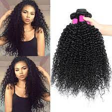 In the picture, the length of each weave is clearly demonstrated for you to easily imagine. 8a Brazilian Kinky Curly Hair 3 Bundles Brazilian Curly Hair Bundles Brazilian Virgin Hair Extension Mixed Length 8 26 Inch Natural Black 14 16 18 Inch Wish