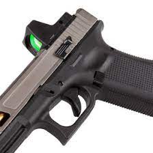 This glock 19 has the same upgraded gen5 glock trigger and even with an identical barrel length and sight radius in the ndlc finished slide, the aesthetics * * * * the lines of the gen 5 guns are a big improvement over prior generations. Kagwerks Extended And Raised Slide Release For Gen5 Glocks