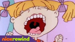 Angelica Throws a Temper Tantrum | Rugrats | NickRewind - YouTube