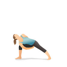 Yoga Pose Bound Side Angle Yoga Poses Yoga Poses