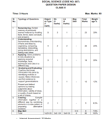 Latest update regarding cbse board exam dates. Cbse Syllabus For Class 10 Social Science 2021 Revised Pdf Download Board Exam