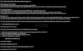 Başlangıç tarihi 26 mayıs 2014. Decrypted Kaspersky Releases Free Decryptor For Cryptxxx Ransomware