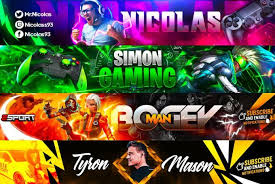 Dans cette vidéo je vous montre comment faire une bannière sur youtube avec photoshop. Banner Youtube Youtube Banner Template Youtube Channel Art Youtube Banner Maker Youtube Channel Art Temp Youtube Banners Youtube Banner Template Twitter Banner