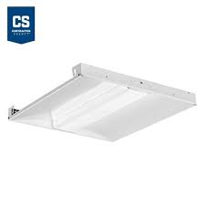 Lithonia Contractor Select Blc 2x2 36w Led Center Basket Troffer