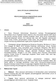 Download kumpulan rpp kurikulum 2013. Buku Petunjuk Administrasi Tentang Penyelenggaraan Administrasi Umum Angkatan Darat Pdf Download Gratis