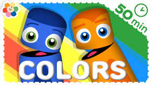 Learn Colors With Color Crew Coloring Pages For Kids By Babyfirst Tv Youtube