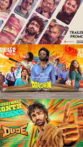 From Love Today 💞 to Dragon 🐉 to Dude 😎 —, It’s a HATTRICK for  #PradeepRanganathan ! 💥, The audience’s love just keeps growing film after  film ❤️, #LoveToday #Dragon #Dude