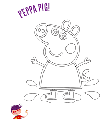 Ein weiteres bild von bilder ausdrucken zum ausmalen: Gratis Ausmalbilder Mit Peppa Wutz Elsa Und Co Framily