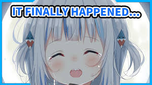 The vtuber agency hololive production is currently not holding auditions for those who have content distribution experience (games, songs, creators) and would like to challenge themselves as a vtuber by providing the basis for an original character to support their vtuber activities. Gura Overcome With Emotions Being A Vtuber Gawr Gura Hololiveen Youtube