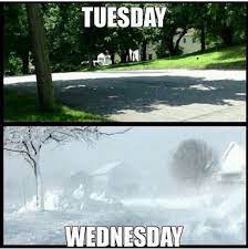 Michigan Springs Ohio Memes Weather Memes Winter Humor