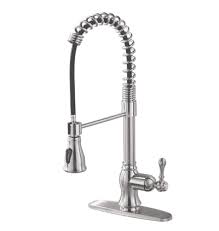 top stainless steel kitchen faucets