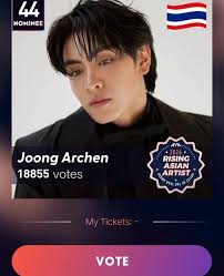 REMINDER: DON'T FORGET TO VOTE FOR JU JINGYI @everyone ‼️‼️‼️ Vote for Ju  Jingyi as 2025 Asian Rising Artist! The voting period is still ongoing, and  we need your support to make