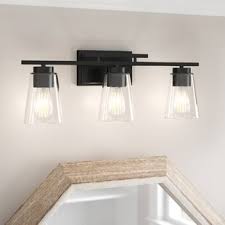 The original light was just affixed to a horizontally mounted single switch box. Offset Vanity Light Wayfair
