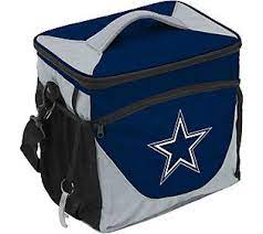 Nfl 24 Can Cooler Qvc Com In 2021 Dallas Cowboys Logo Brands Nfl Dallas Cowboys