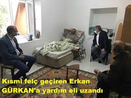 Bunyan 38 Haber Kismi Felc Geciren Erkan Gurkan A Yardim Eli Uzandi 2020 Tip Fakultesi Tip Haber