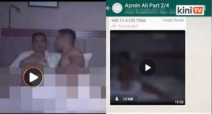 Bahagian Ke 2 Klip Video Seks Disebar Jam 7 Petang