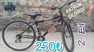 Patron Cildirdi 2 El Tamamen Yenilenmis 26 Jant 21 Vites Bisiklet 250 Kacirmayin Denizb 2021 Bisiklet Jant Iman