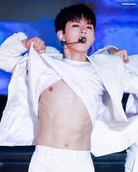 There can only be one song at the top! Abs In K Pop Kihyun Wattpad