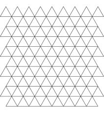 We have twelve free printable snowflake templates to fold and cut into beautiful paper snowflakes. Tessellation With Triangle Coloring Page Free Printable Coloring Pages Tessellation Patterns Geometric Coloring Pages Pattern Coloring Pages