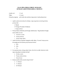 Maybe you would like to learn more about one of these? Contoh Soal Psikotes Pertamina Dengan