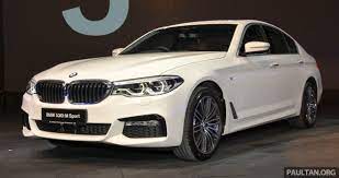 The engine remains the same, a 420 hp v8. Bmw 5 Series G 30 Terjah Pasaran Malaysia Secara Rasmi 530i 2 0 Liter Turbo 8 Kelajuan Rm398 800 Paultan Org