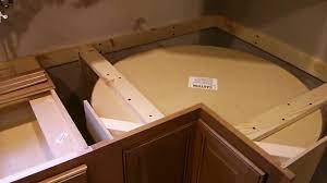 Watch our video demonstration on installing a lazy susan and learn how to make it right. Frameless Lazy Susan Cabinet Install Kitchen Remodel Youtube