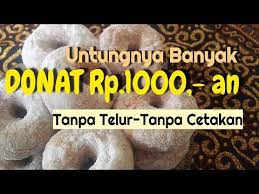 Homepage » resep kue » donat » resep donat tepung maizena mengembang sempurna. Dijual Rp 1000 Tapi Untungnya Masih Banyak Resep Donat Ekonomis Tanpa Telur Tanpa Cetakan Youtube Resep Donat Makanan