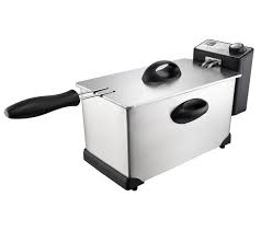 Perfect for preparing vegetables, fish, steak, and chicken. Buy Logik L30pfs12 Professional Deep Fryer Stainless Steel Free Delivery Currys
