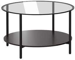 Coffee tables ikea coffee table to plement your décor our coffee tables are made in different designs with different materials and in different colors why because we appreciate that living rooms e in different styles. Ikea Vittsjo Coffee Table Black Brown Glass 75 Cm Amazon De Kuche Haushalt