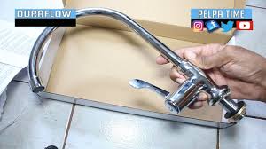 kitchen sink faucet pipe installation