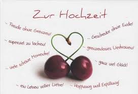 Die hochzeit gilt wohl als eines der schönsten und freudigsten ereignisse im leben zwei sich liebender menschen. Kirschen Karte Hochzeit Spruche Idee Fest Heiraten Spruche Hochzeit Karte Hochzeit Hochzeit Lustig
