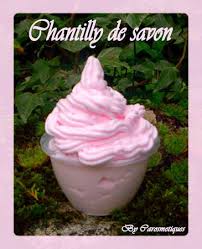 Chantilly De Savon Carosmetiques Savon Produits De Beaute Faits Maison Recette Beaute