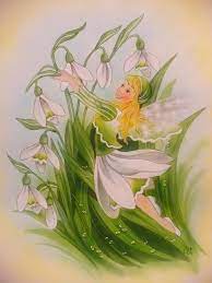 The Faerie Folk Fairy Paintings Fairy Art Flower Fairies