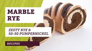 24 nursery lane rye, ny 10580; Zesty Rye And 50 50 Pumpernickel Marble Rye Bread Breadpartners Inc