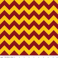 Additional letters, chevrons, captain's stars, chsl honor, . Riley Blake Fabric Maroon And Gold Medium Chevron Half Yard Yardage Available Laminated Cotton Fabric Chevron Fabric Laminated Fabric