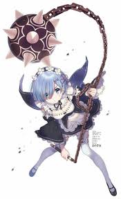 re 從零開始的異世界生活 雷姆 桌布 anime kawaii anime cute anime character